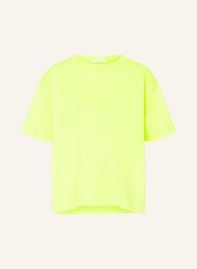 American Vintage T-Shirt Fizvalley gelb von American vintage
