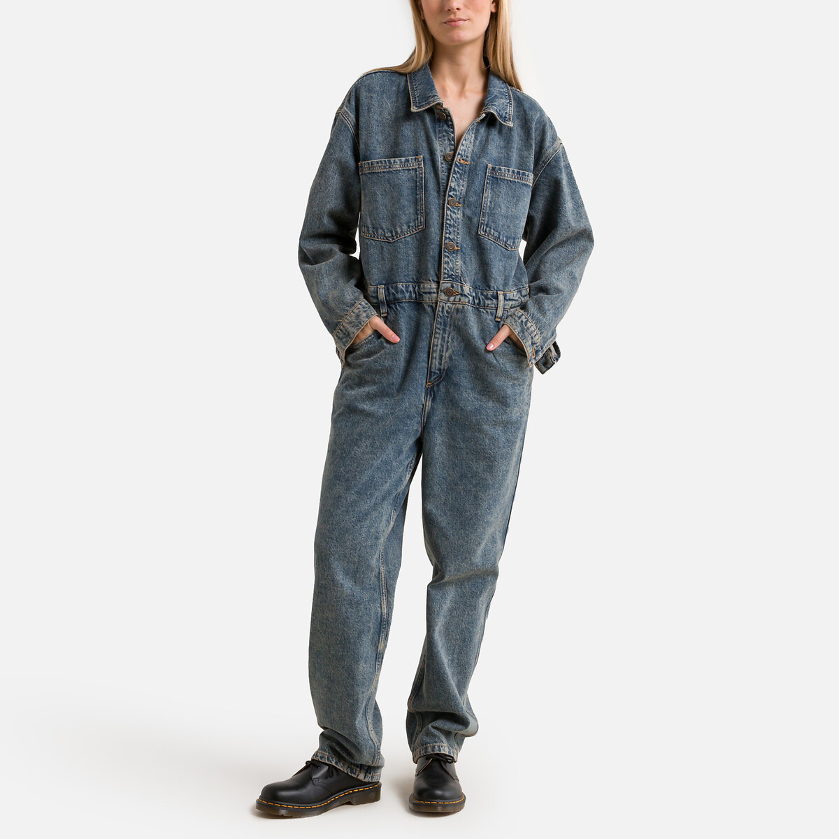 Langärmeliger Overall JOY von American vintage