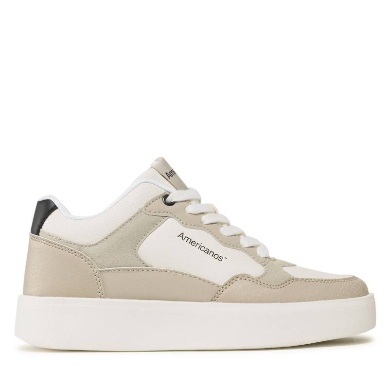 Sneakers Americanos WPRS-2021W12031 Beige von Americanos