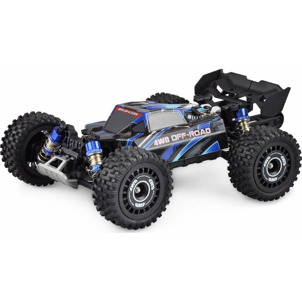 Buggy Hyper Go Brushless 4wd, Blau, 1:16, Rtr Unisex