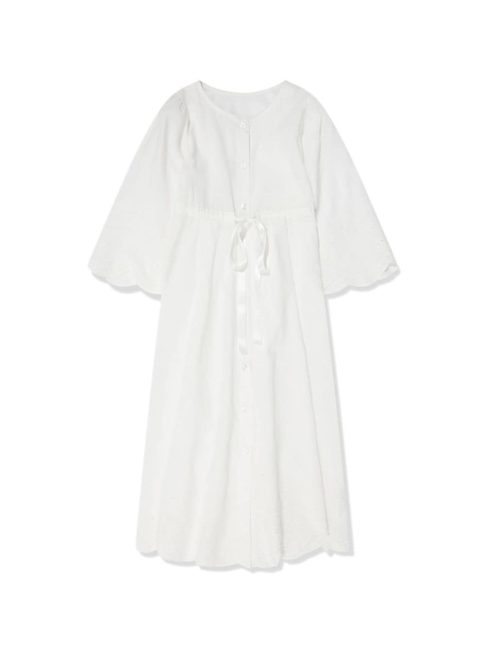 Amiki Anetta broderie-anglaise nightdress - White von Amiki