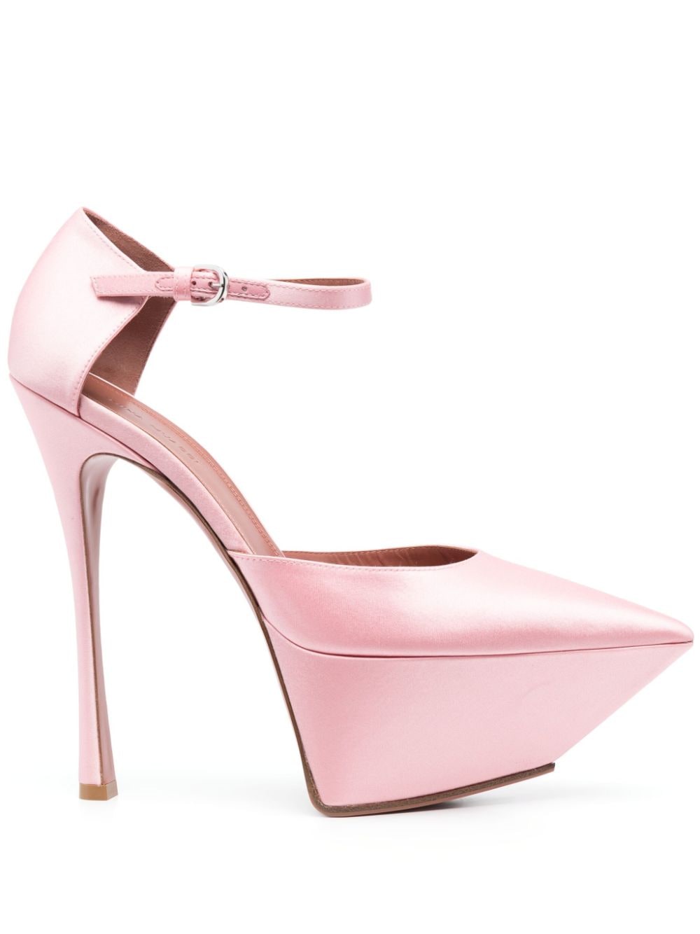 Amina Muaddi Angelica 150mm pumps - Pink von Amina Muaddi