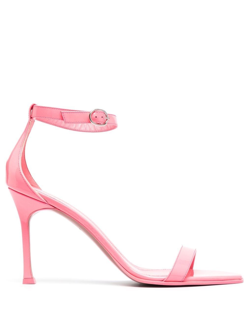 Amina Muaddi Kim strappy sandals - Pink von Amina Muaddi