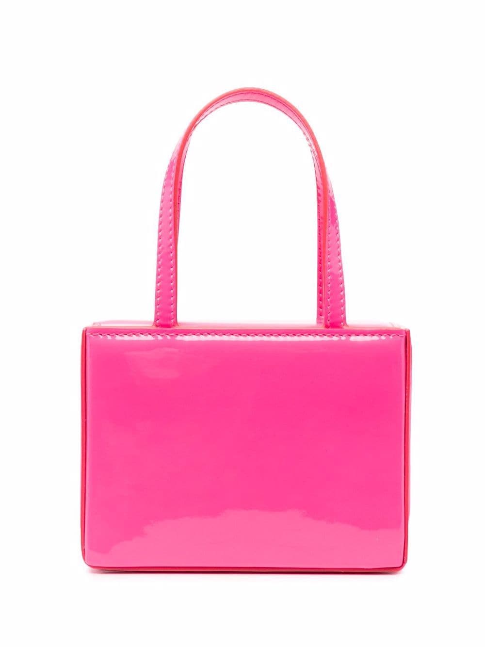 Amina Muaddi Super Amini Giorgia mini bag - Pink von Amina Muaddi