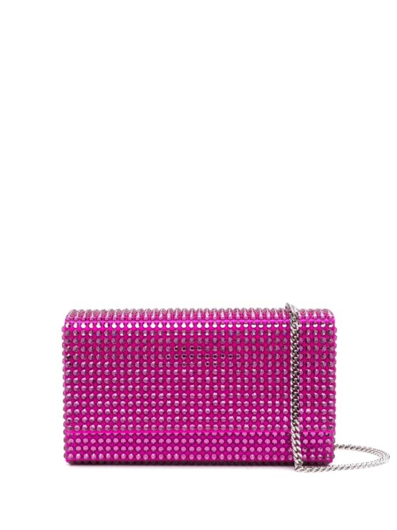 Amina Muaddi mini Paloma clutch bag - Pink von Amina Muaddi