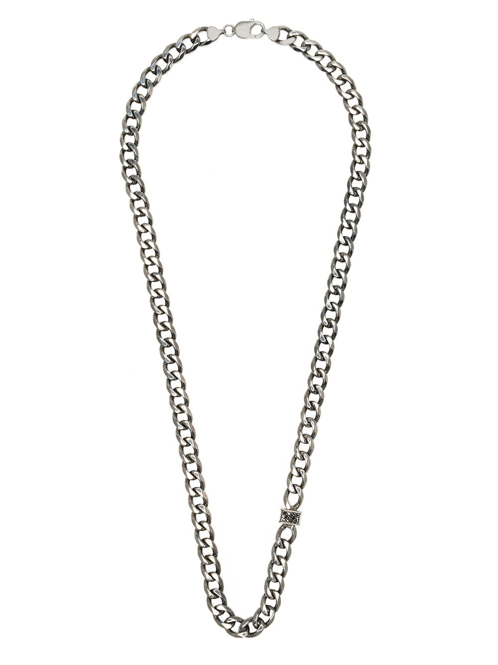 Amir Slama Amir Slama X Julio Okubo necklace - Black von Amir Slama