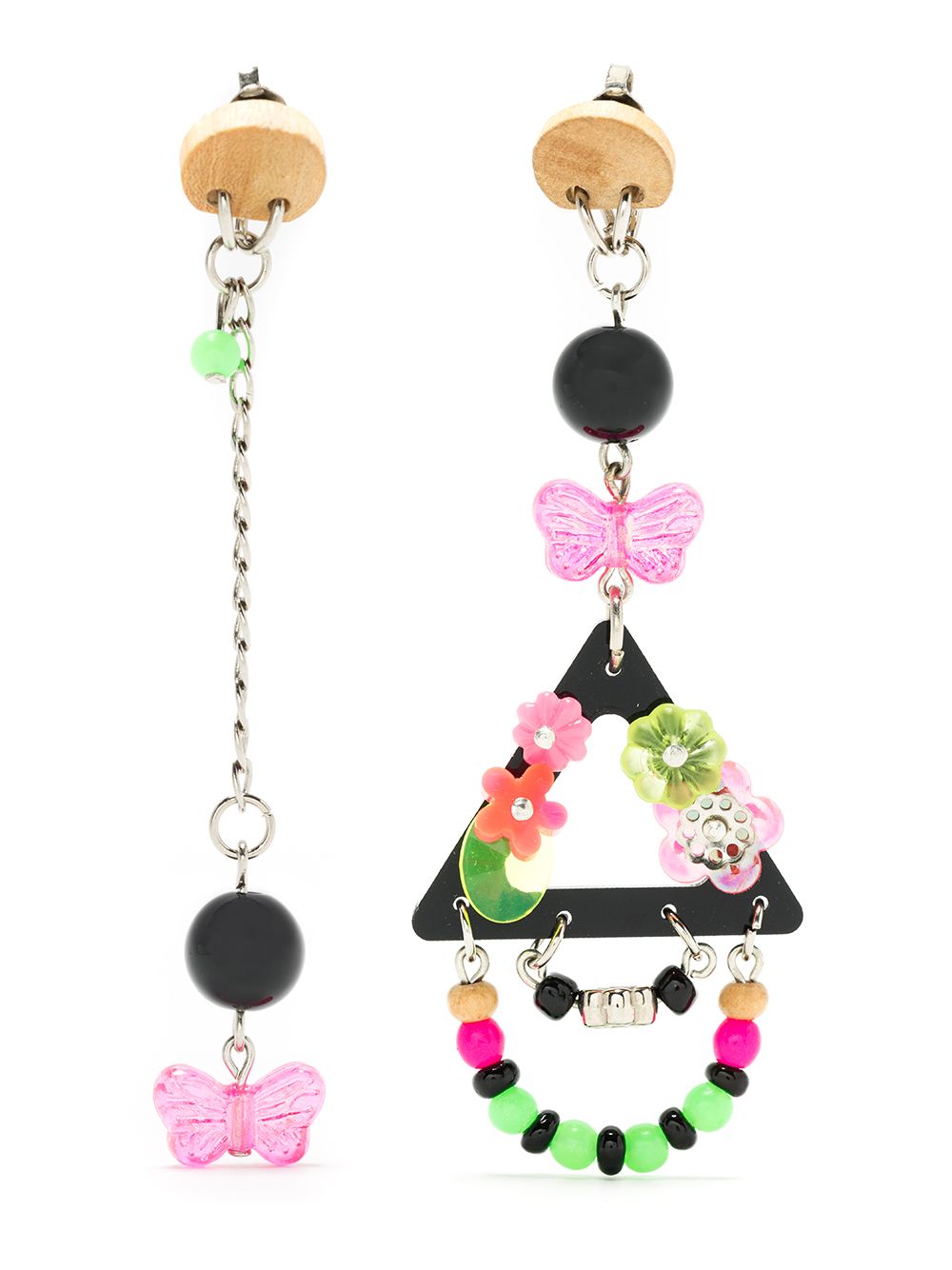 Amir Slama Bead detailing earrings - Multicolour von Amir Slama