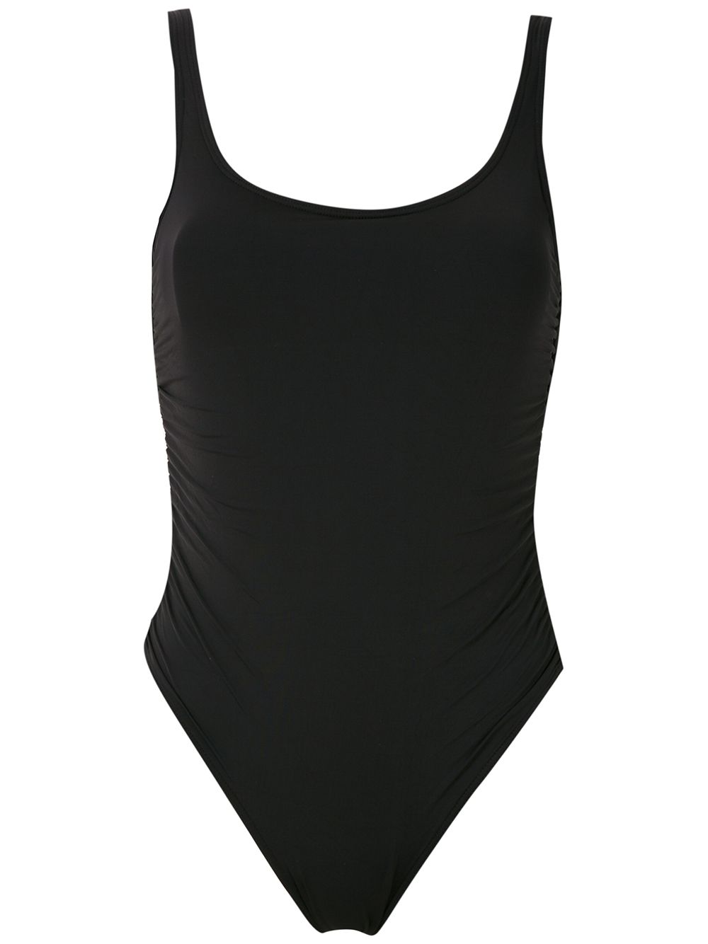 Amir Slama Maio open back swimsuit - Black von Amir Slama