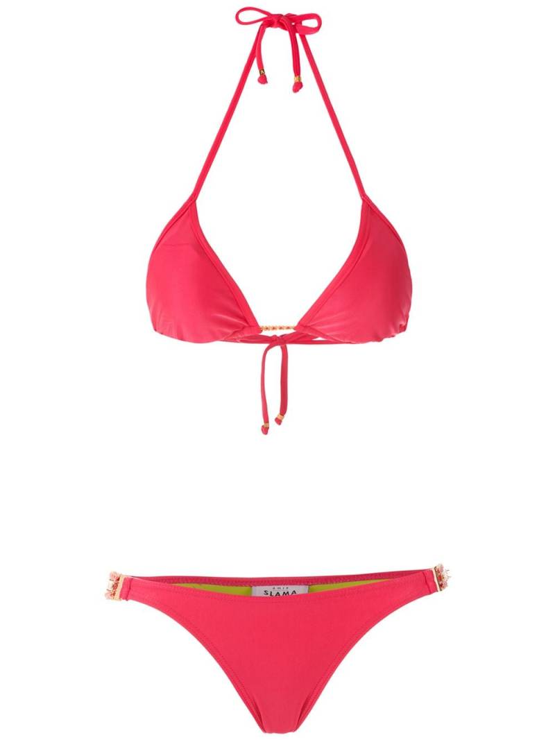 Amir Slama Senhor do Biquíni bikini set - Pink von Amir Slama