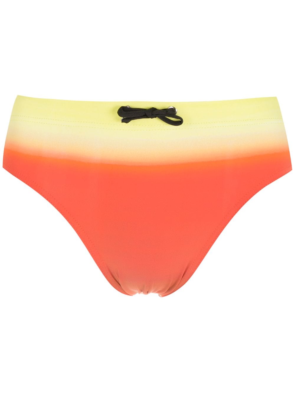 Amir Slama gradient high leg swimming trunks - Multicolour von Amir Slama