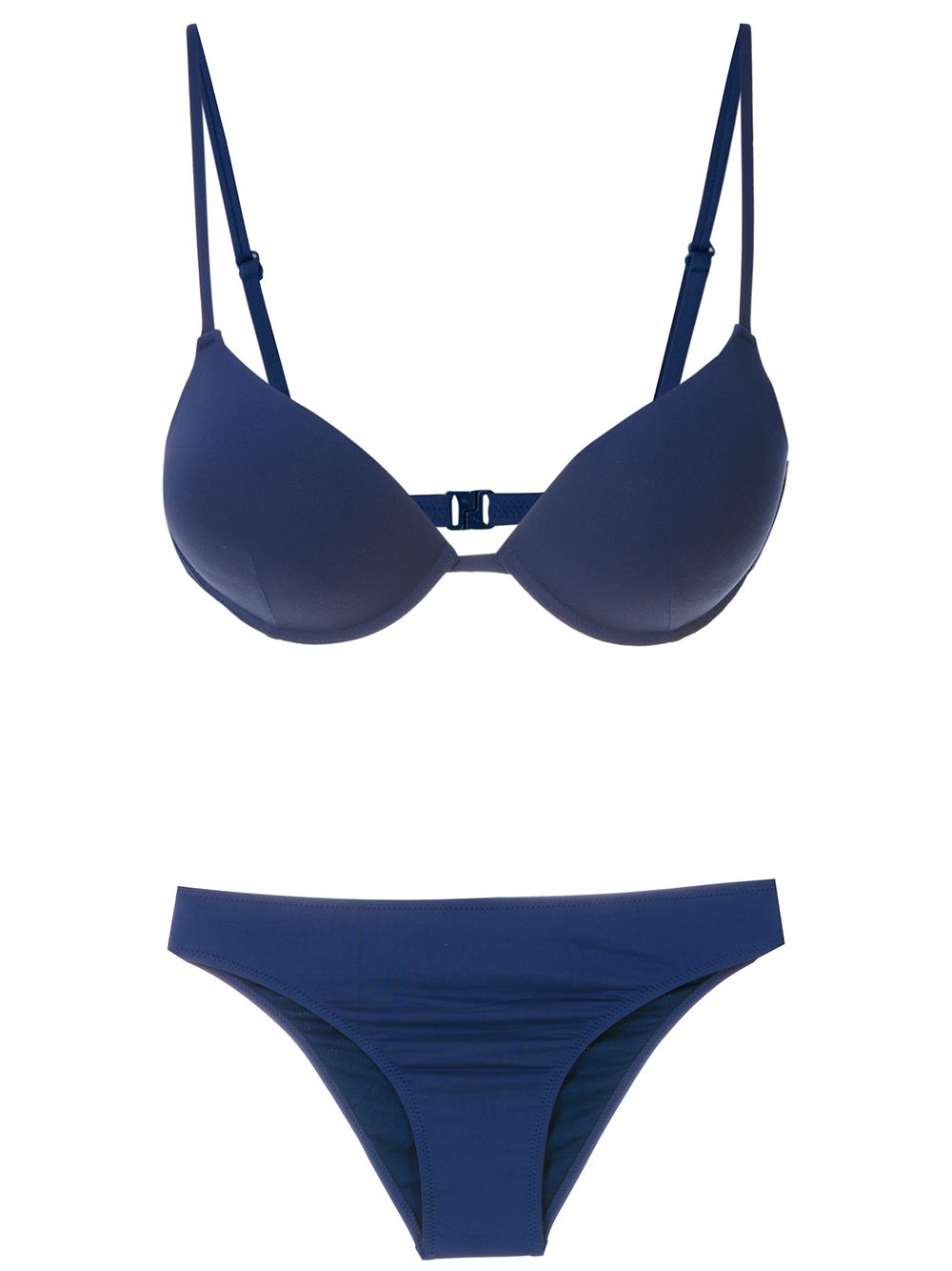 Amir Slama balconette bikini set - Blue von Amir Slama