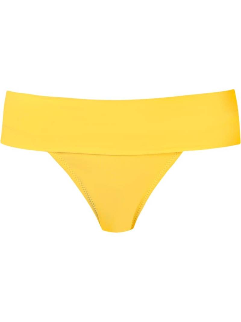 Amir Slama bikini bottom - Yellow von Amir Slama