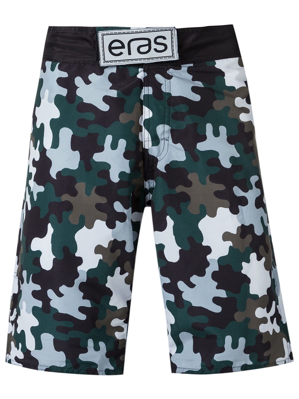 Amir Slama camouflage print swim shorts - Green von Amir Slama