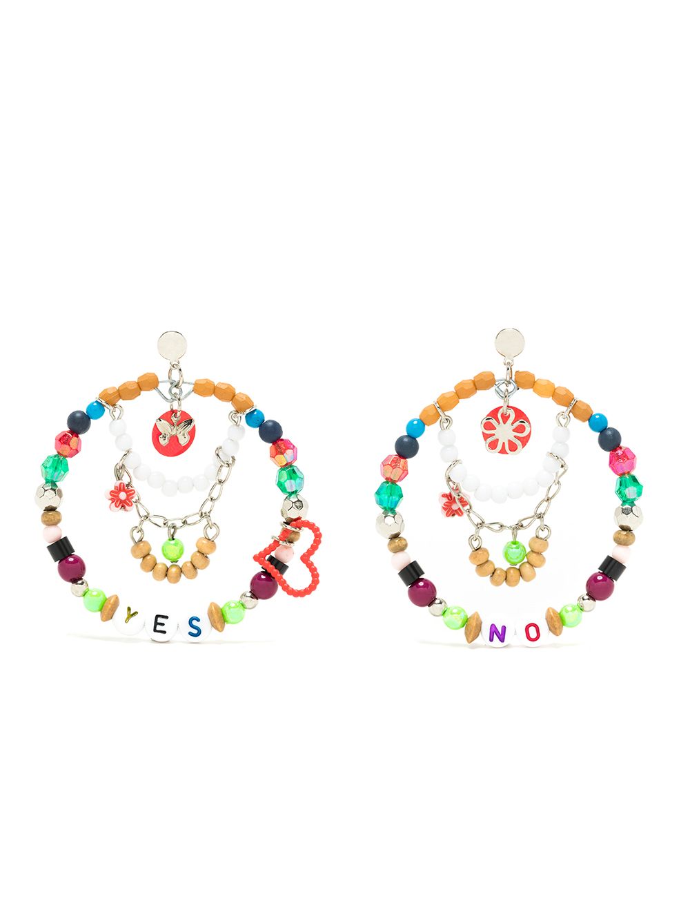 Amir Slama charms earrings - Multicolour von Amir Slama