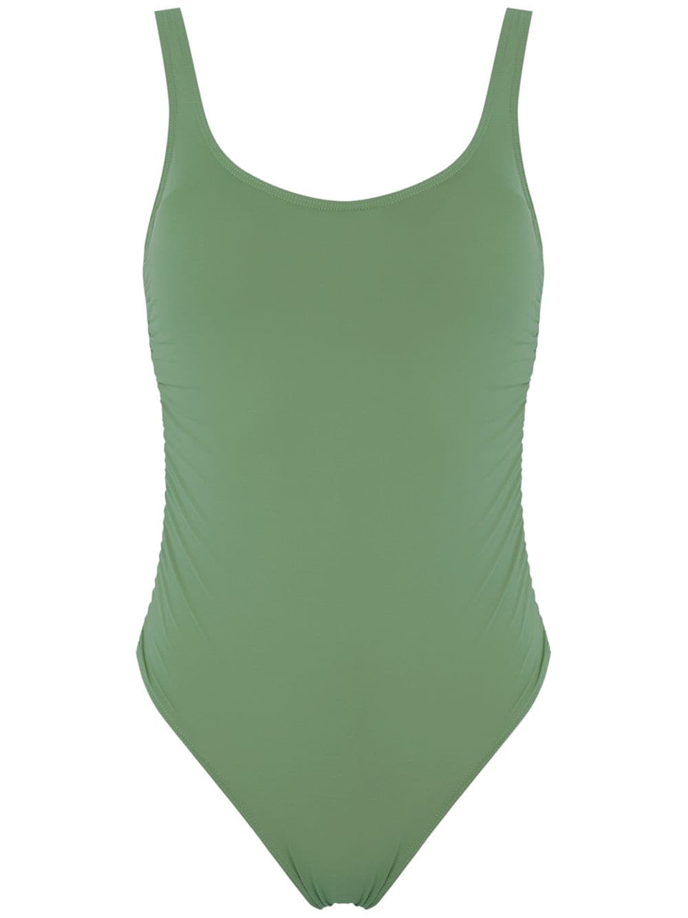 Amir Slama cut out swimsuit - Green von Amir Slama