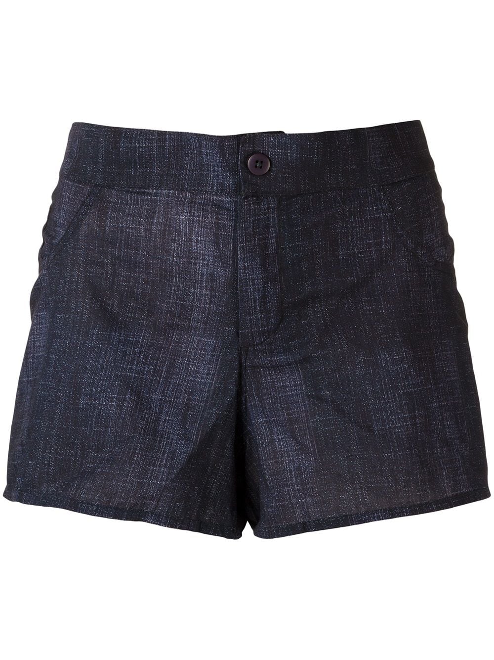 Amir Slama denim shorts - Blue von Amir Slama