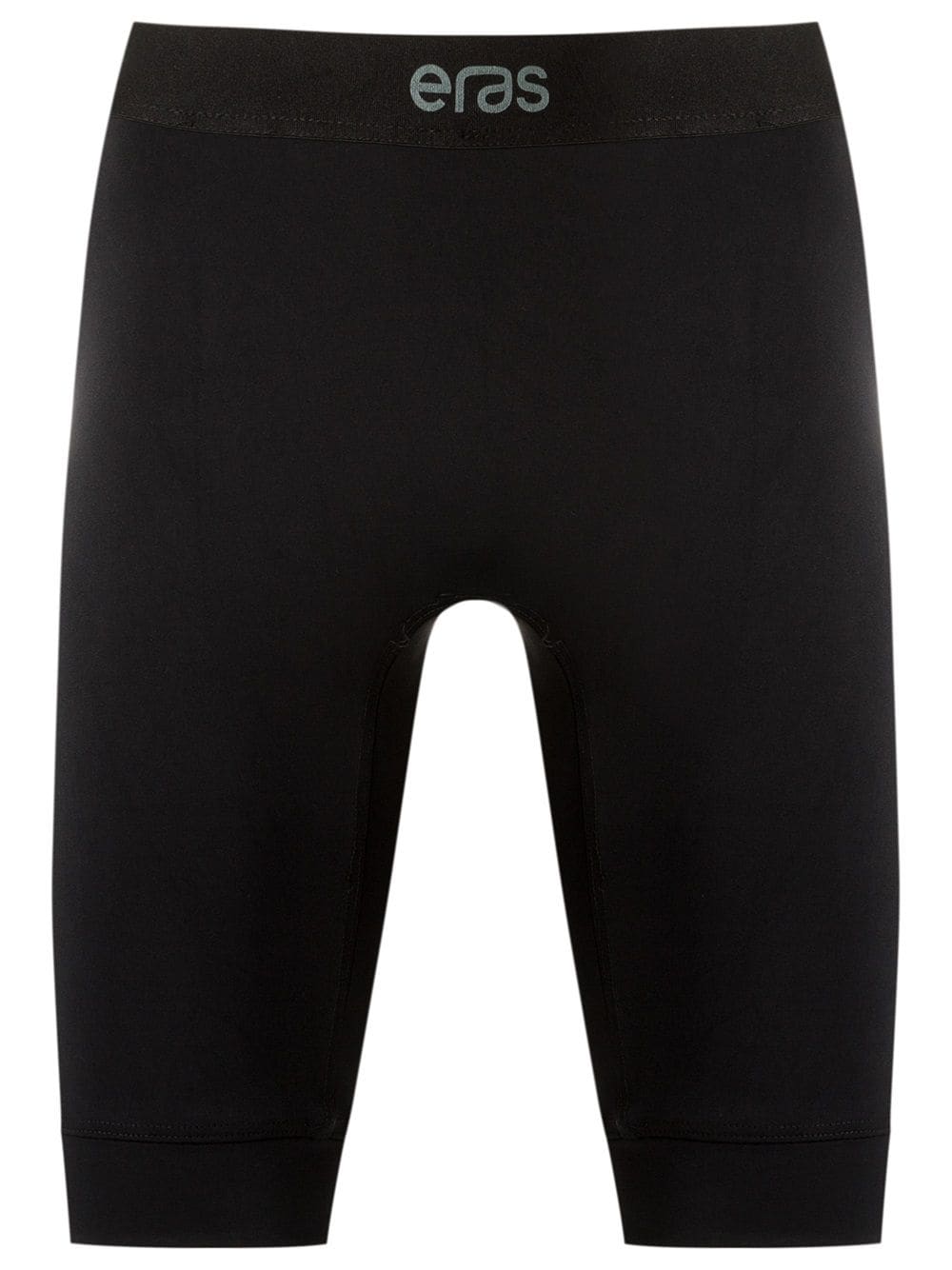 Amir Slama elasticated slim-fit shorts - Black von Amir Slama