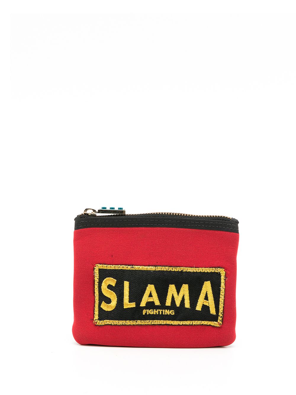 Amir Slama embroidered-logo wallet von Amir Slama