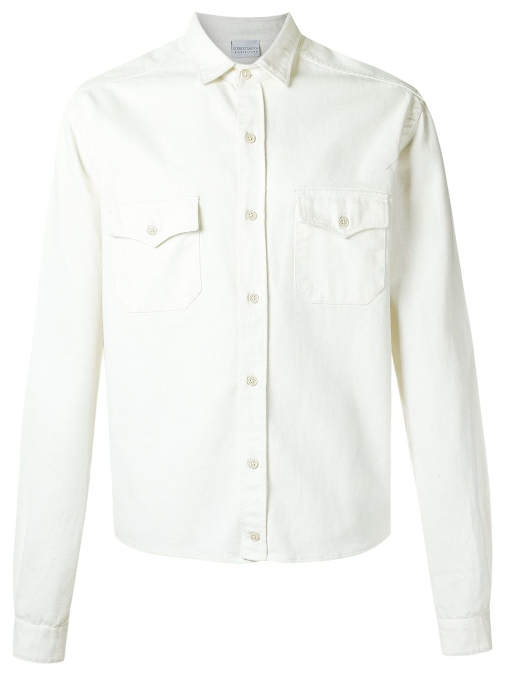 Amir Slama flap pockets shirt - White von Amir Slama