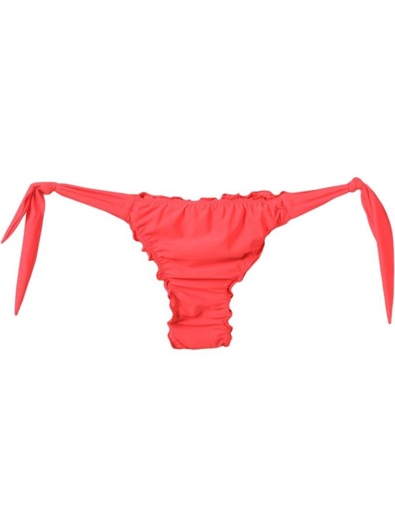 Amir Slama frilled bikini bottoms - Red von Amir Slama