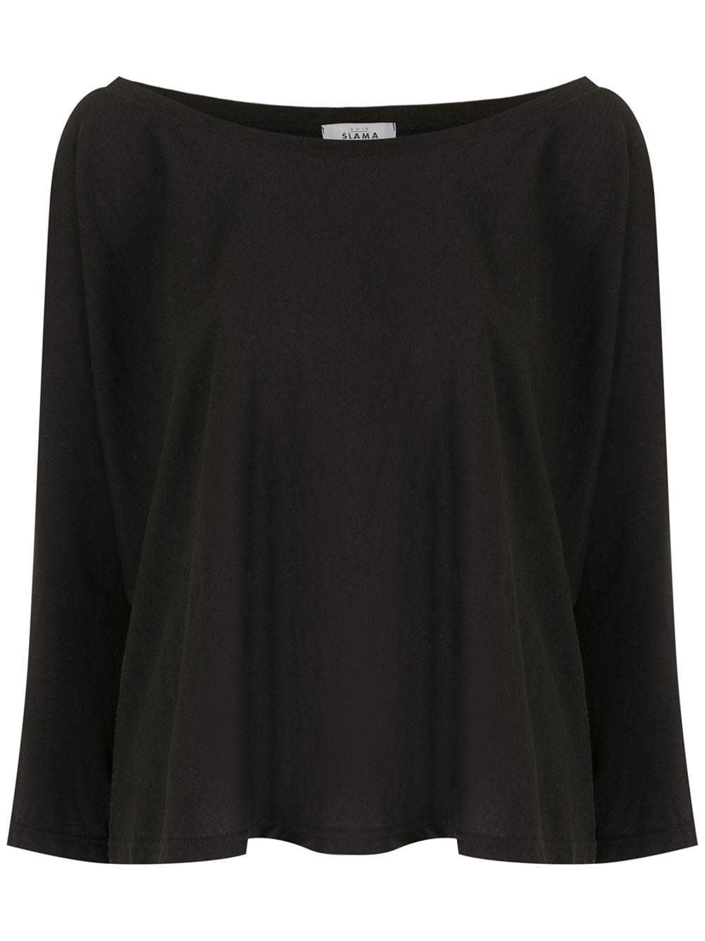 Amir Slama long sleeves blouse - Black von Amir Slama