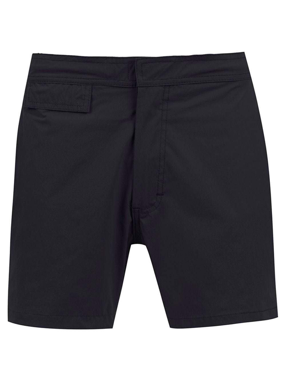 Amir Slama mid-rise swim shorts - Black von Amir Slama