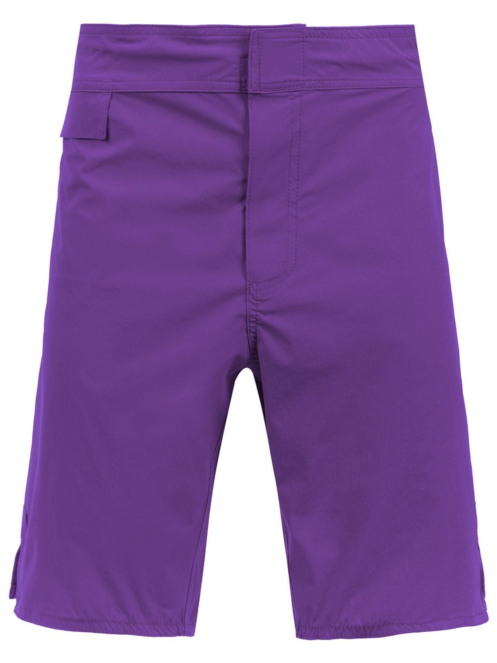 Amir Slama mid rise swim shorts - Purple von Amir Slama