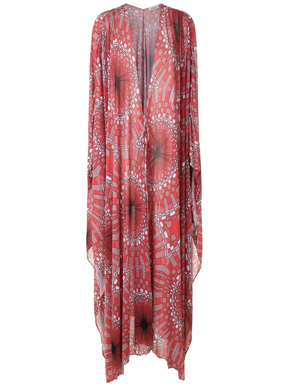 Amir Slama oversized cover-up - Red von Amir Slama