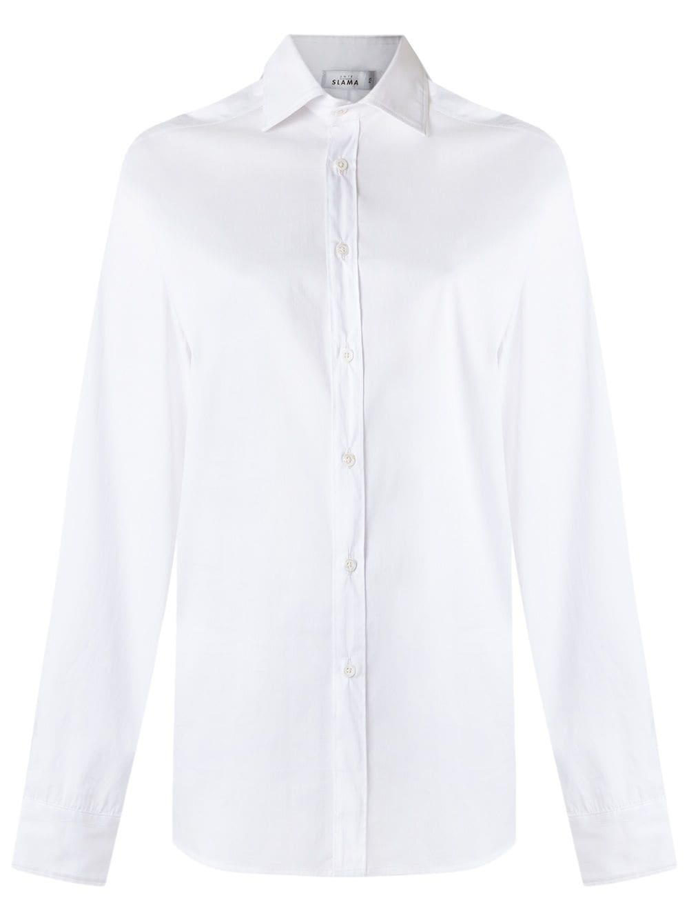 Amir Slama oversized shirt - White von Amir Slama