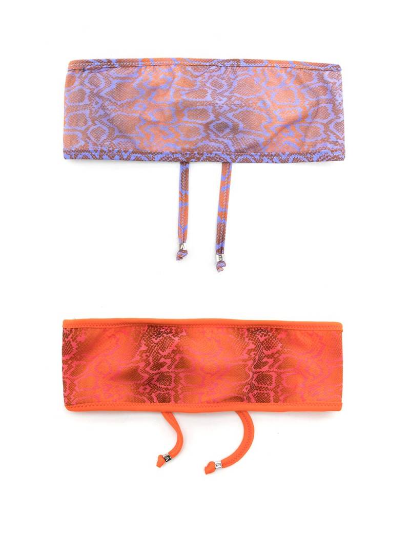 Amir Slama pack of 2 headbands - Orange von Amir Slama