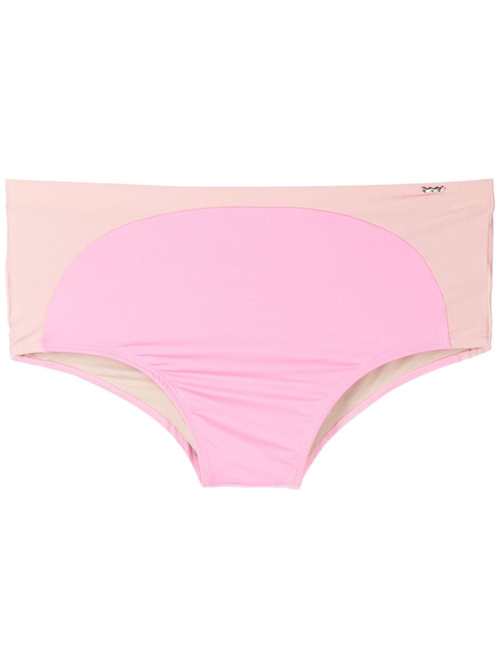 Amir Slama panelled swim trunks - Pink von Amir Slama