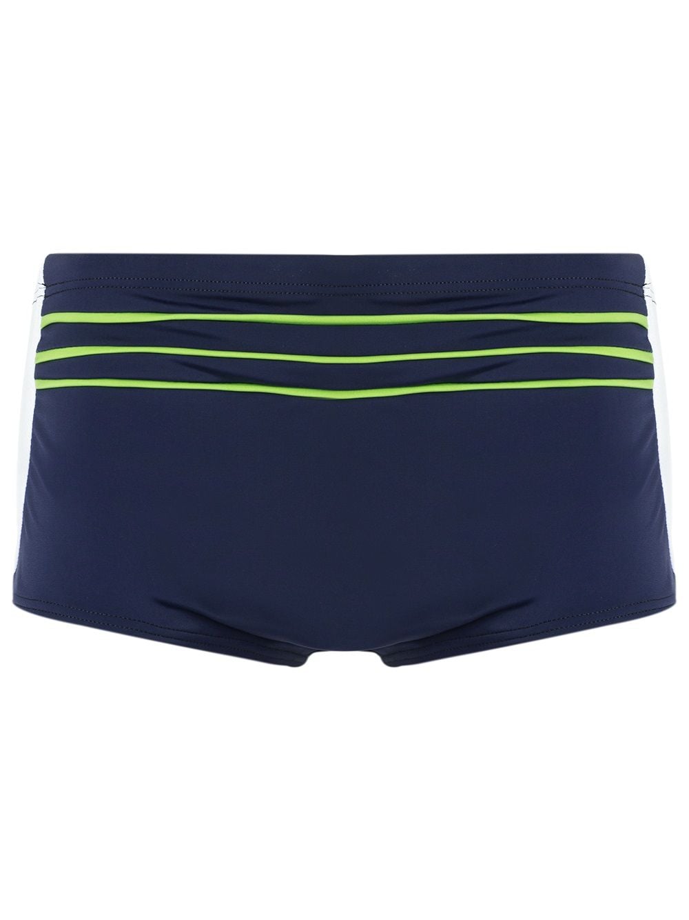 Amir Slama panelled trunks - Blue von Amir Slama