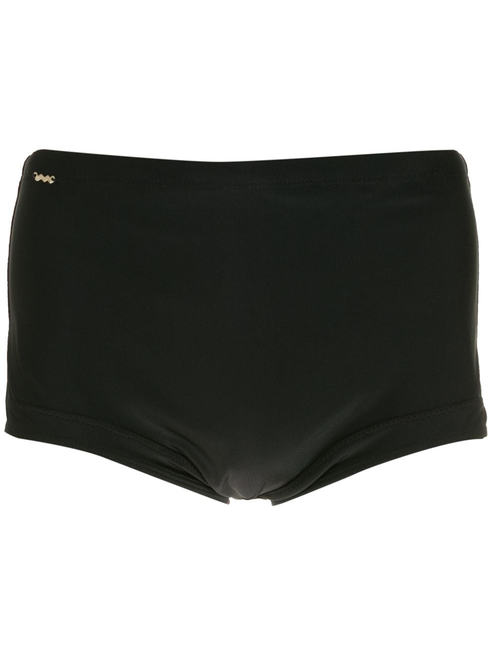 Amir Slama plain boxer swimming trunks - Black von Amir Slama