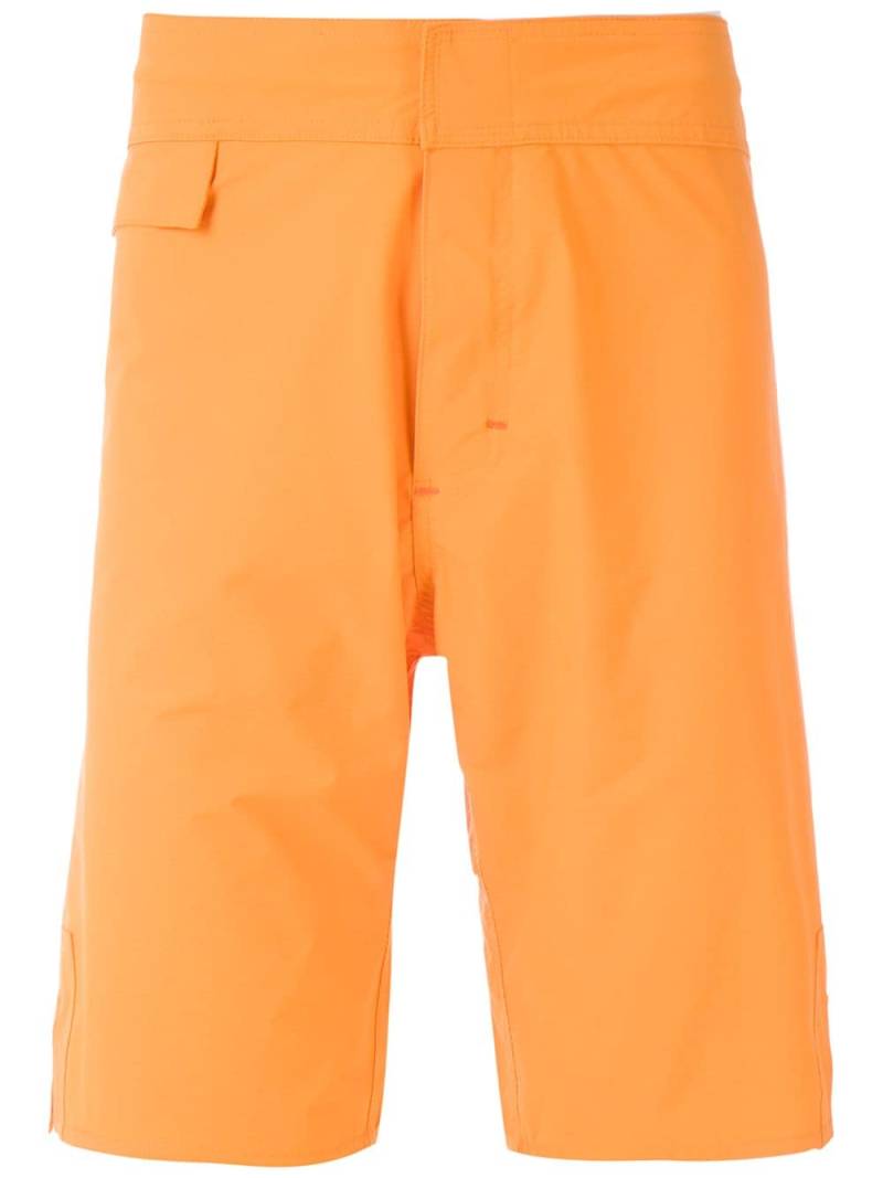 Amir Slama plain swim shorts - Orange von Amir Slama