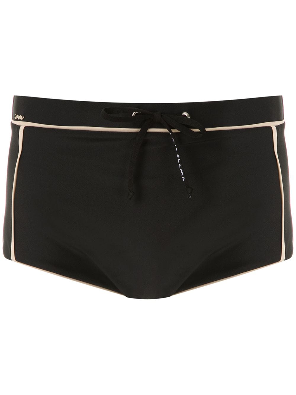 Amir Slama plain trunks - Black von Amir Slama