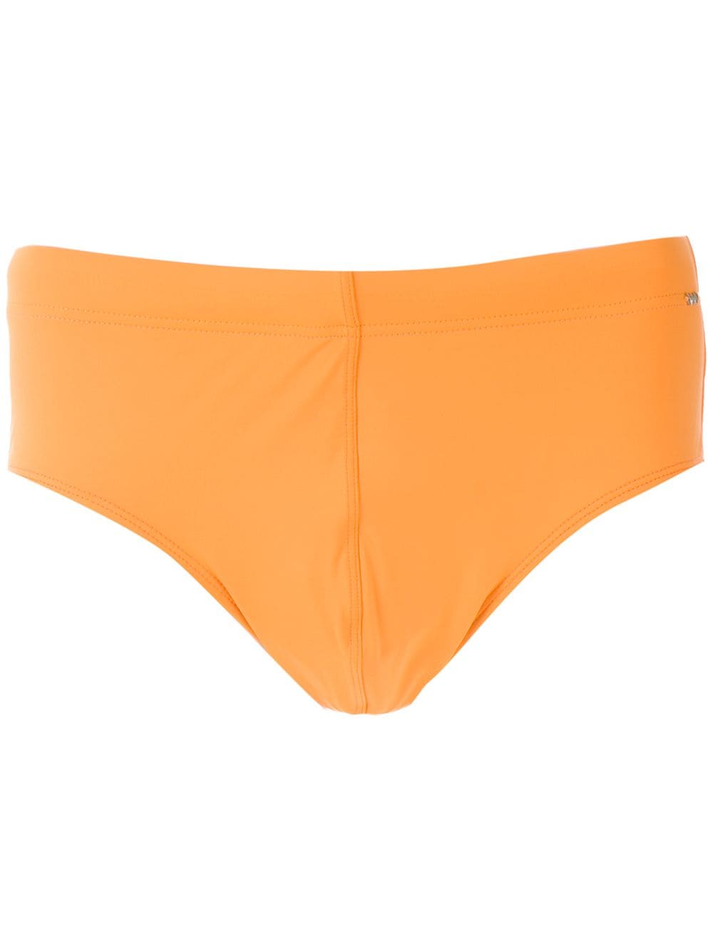 Amir Slama plain trunks - Orange von Amir Slama