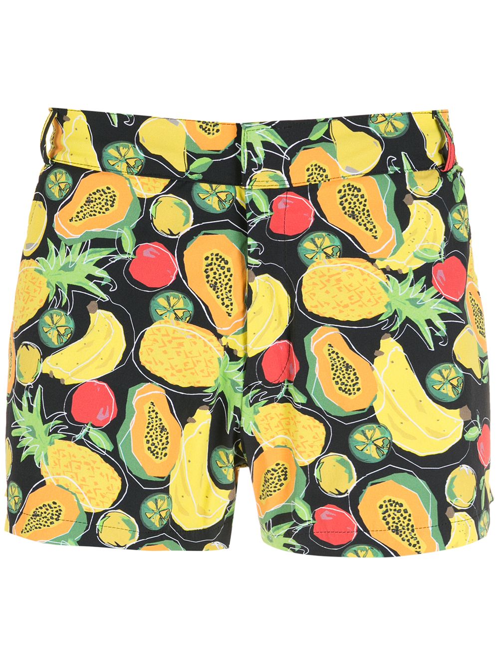 Amir Slama print Frutas shorts - Multicolour von Amir Slama
