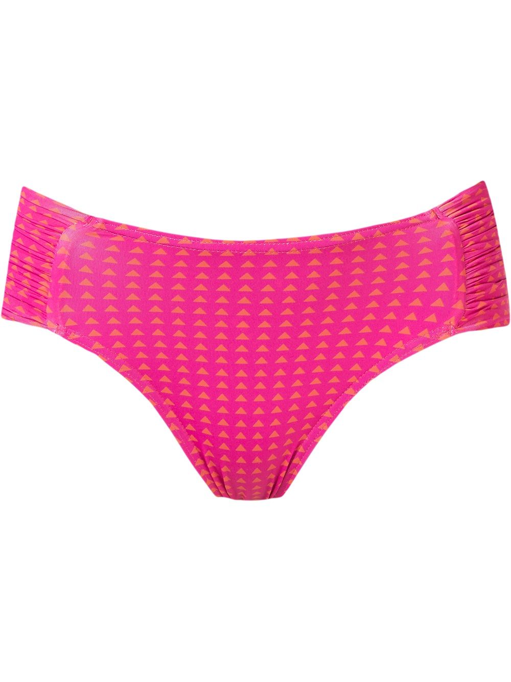 Amir Slama printed bikini bottons - Pink von Amir Slama