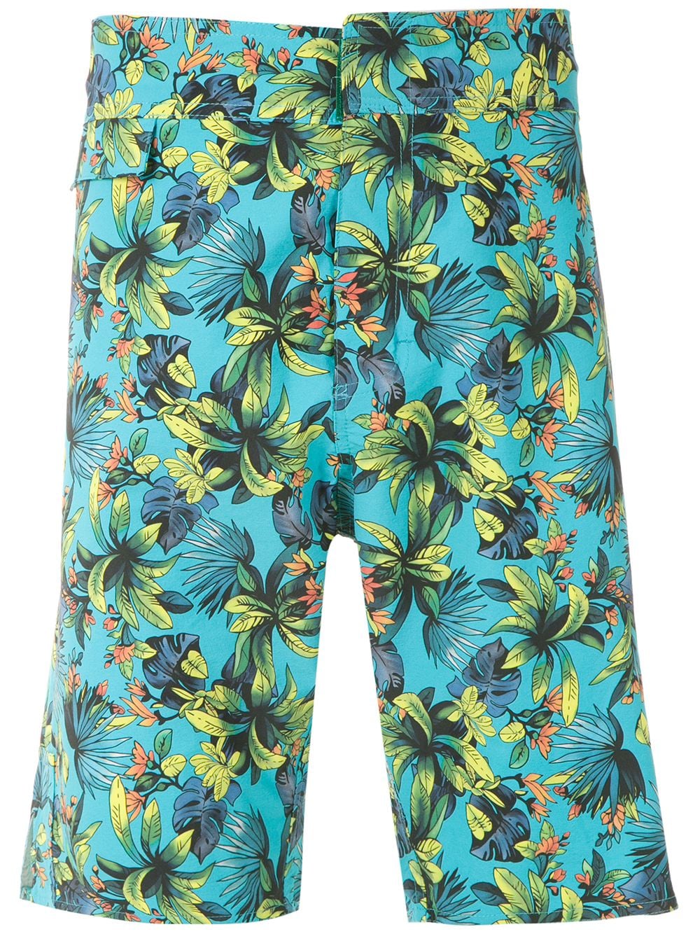 Amir Slama printed swim shorts - Blue von Amir Slama