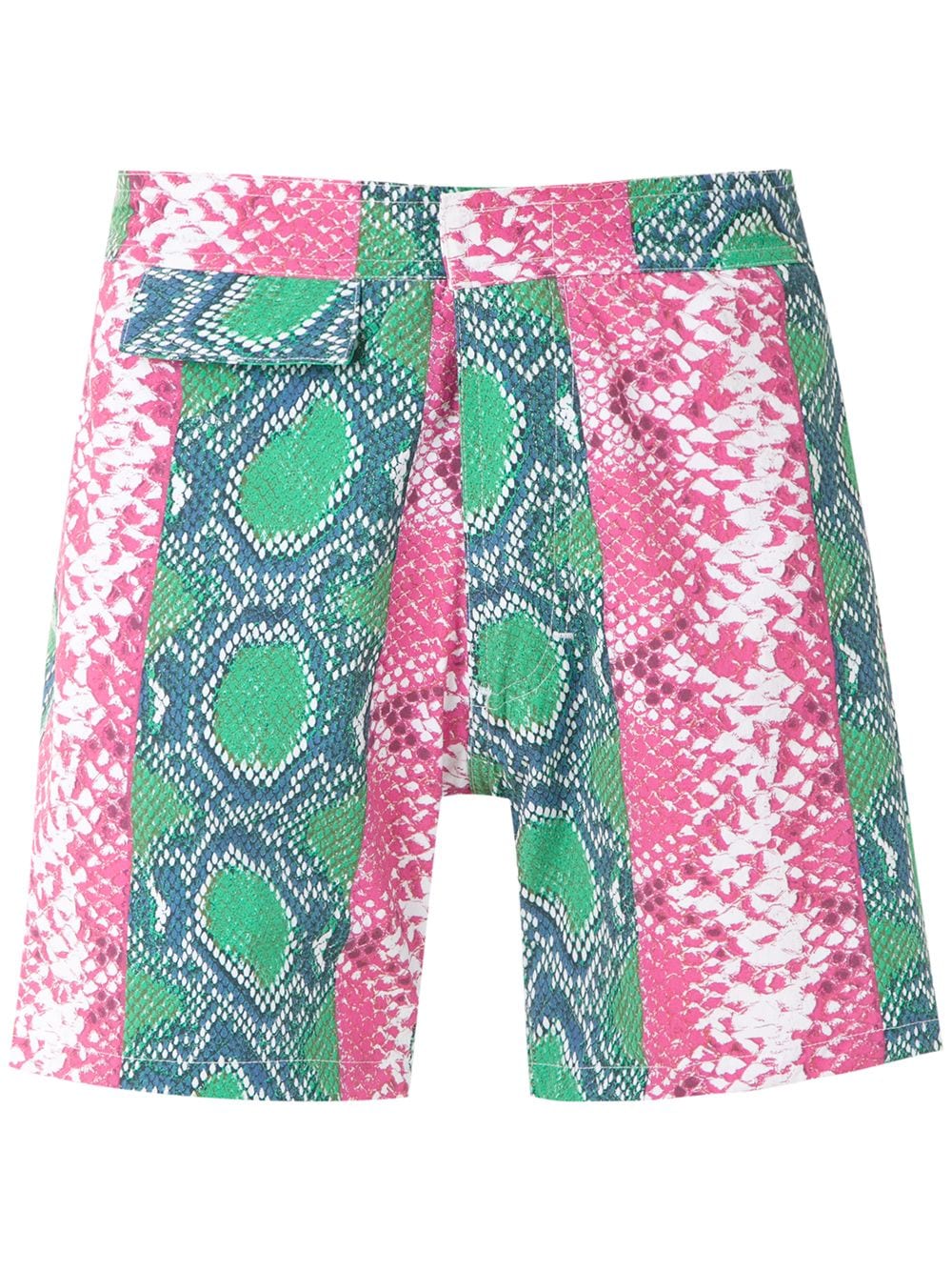 Amir Slama printed swimming shorts - Multicolour von Amir Slama