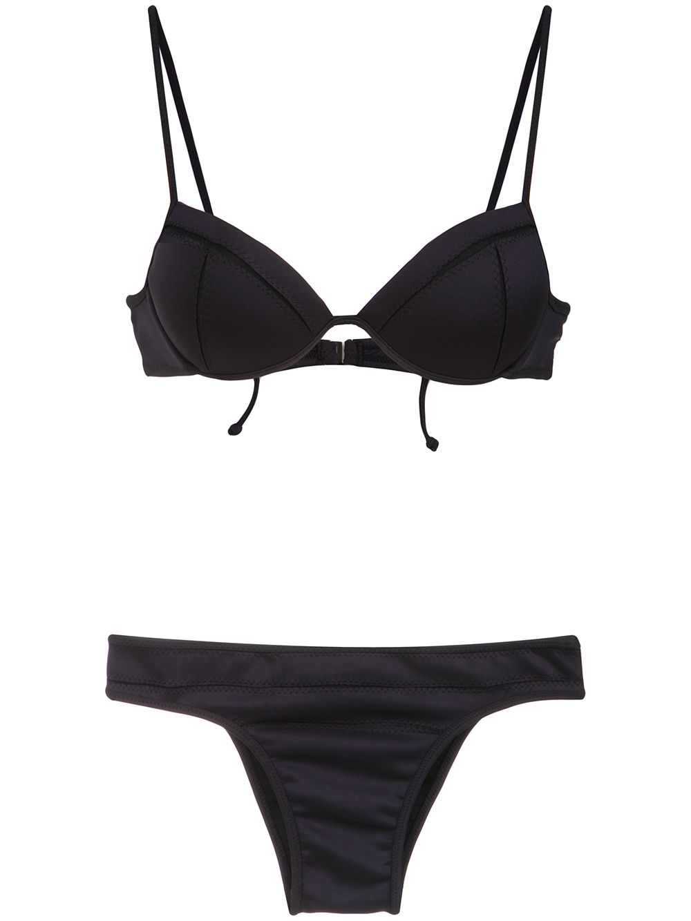 Amir Slama push-up bikini set - Black von Amir Slama