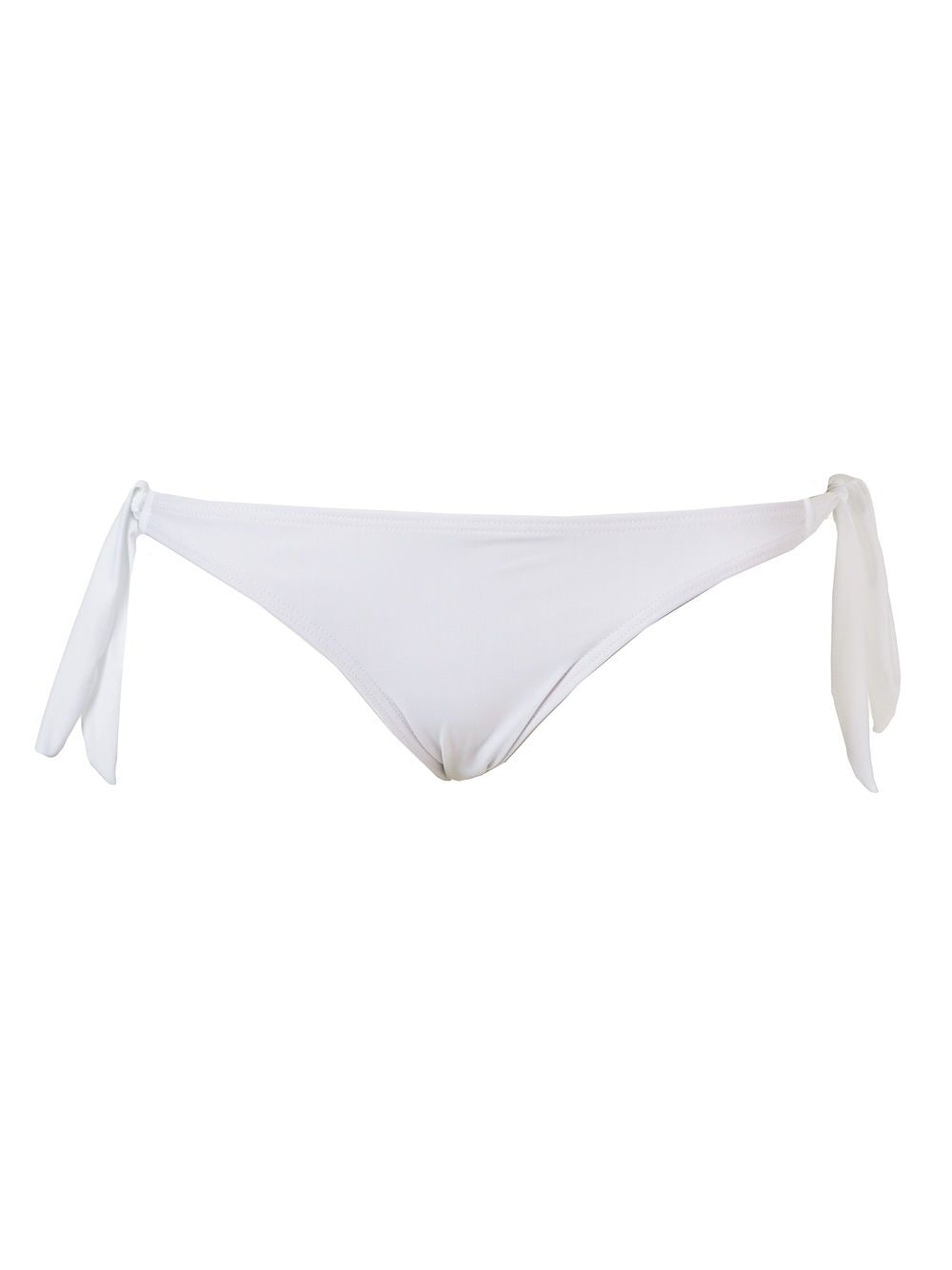 Amir Slama side lace up bikini bottom - White von Amir Slama