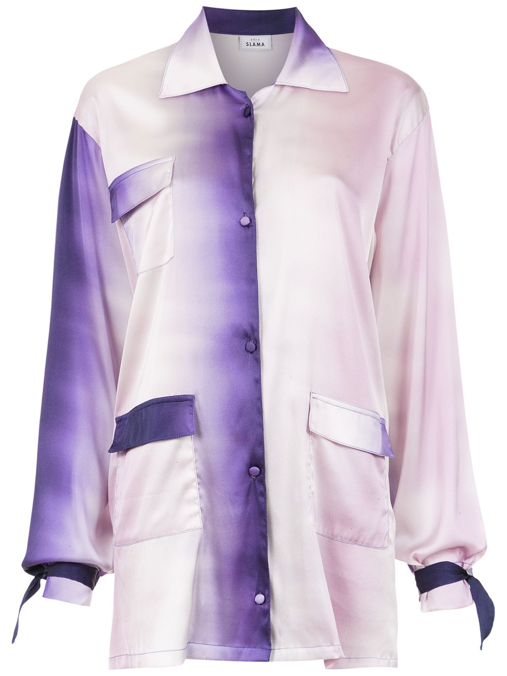 Amir Slama silk shirt - Pink von Amir Slama