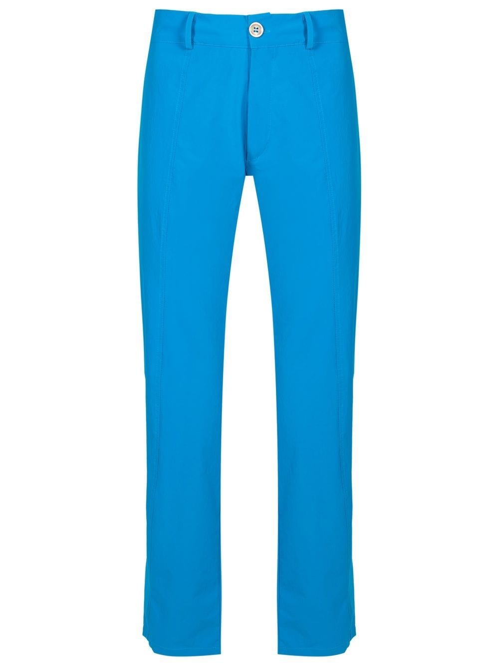 Amir Slama skinny low-rise trousers - Blue von Amir Slama