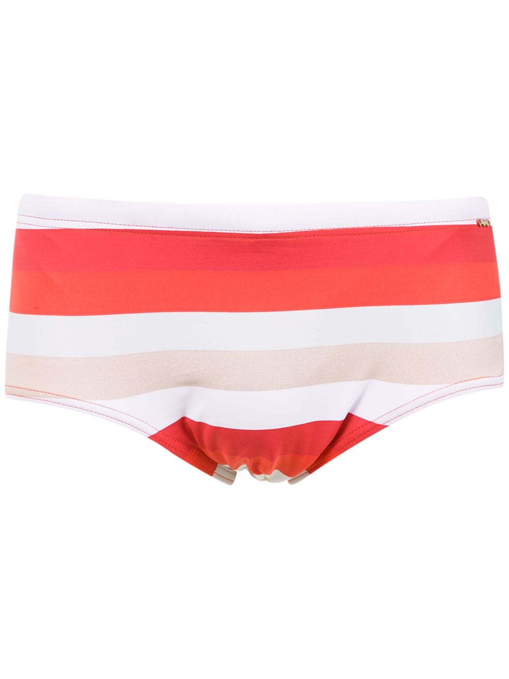 Amir Slama striped swim briefs - Red von Amir Slama