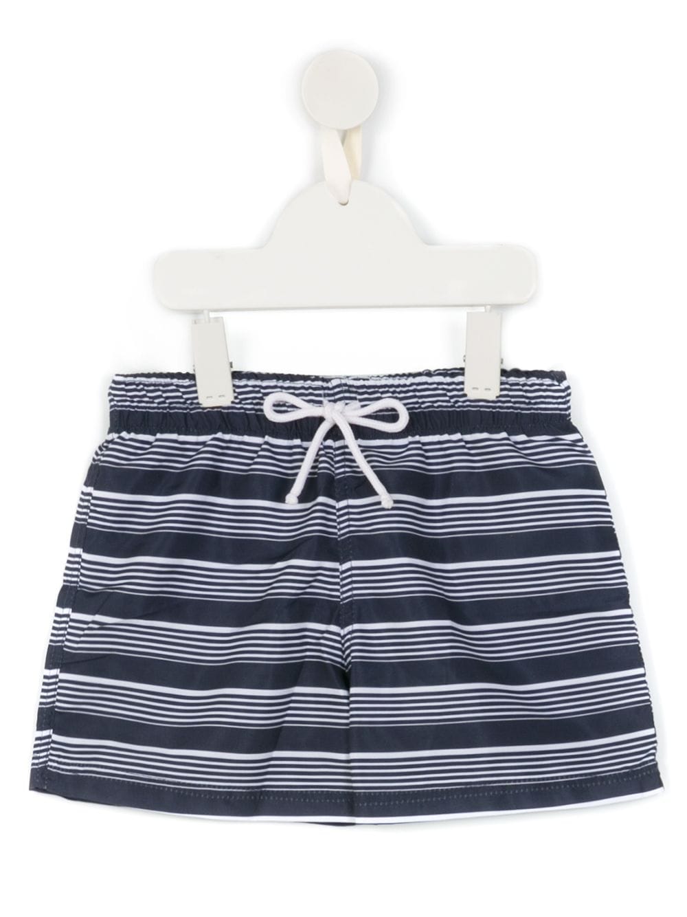 Amir Slama striped swimming shorts - Blue von Amir Slama