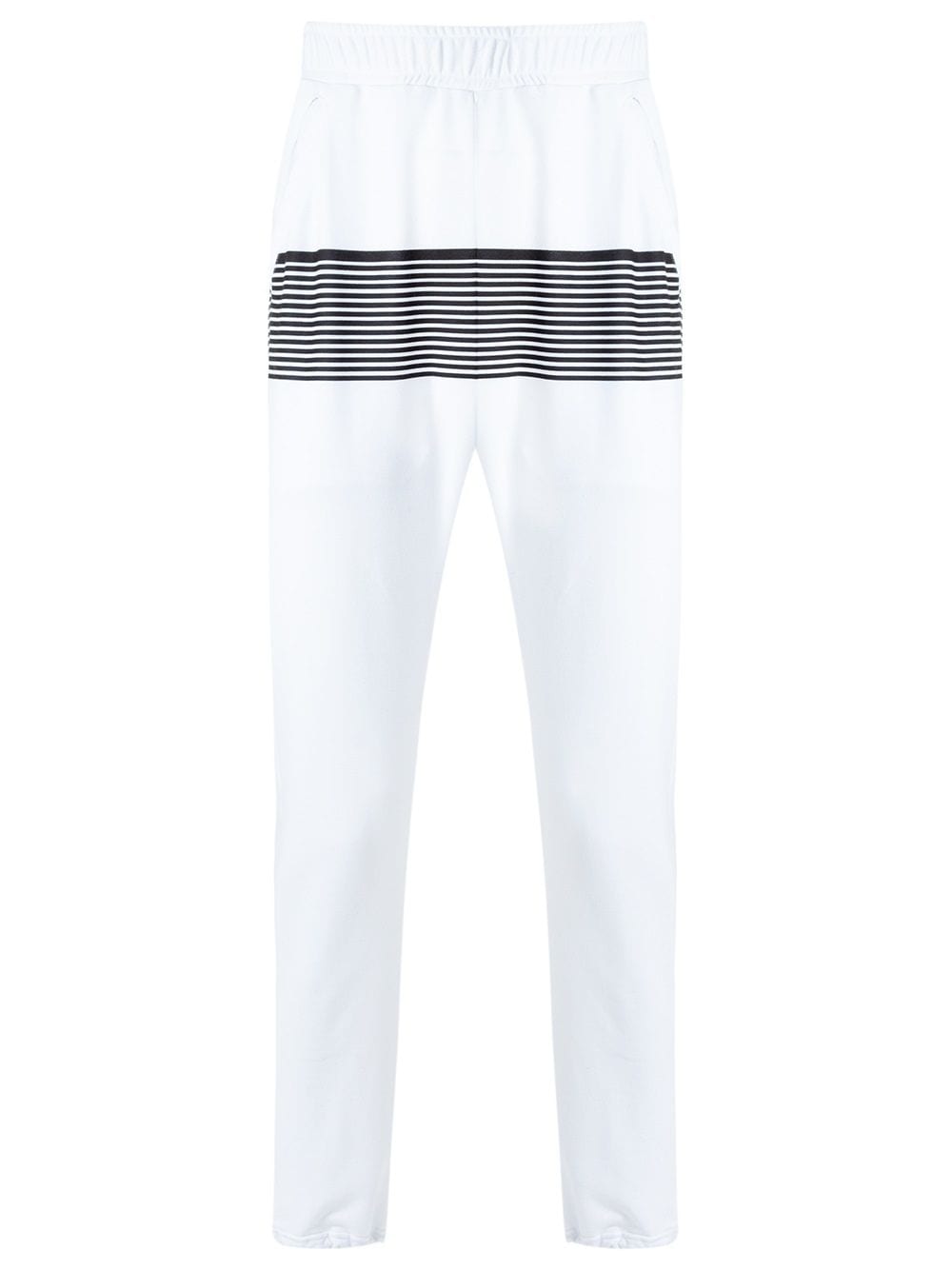 Amir Slama striped track trousers - White von Amir Slama