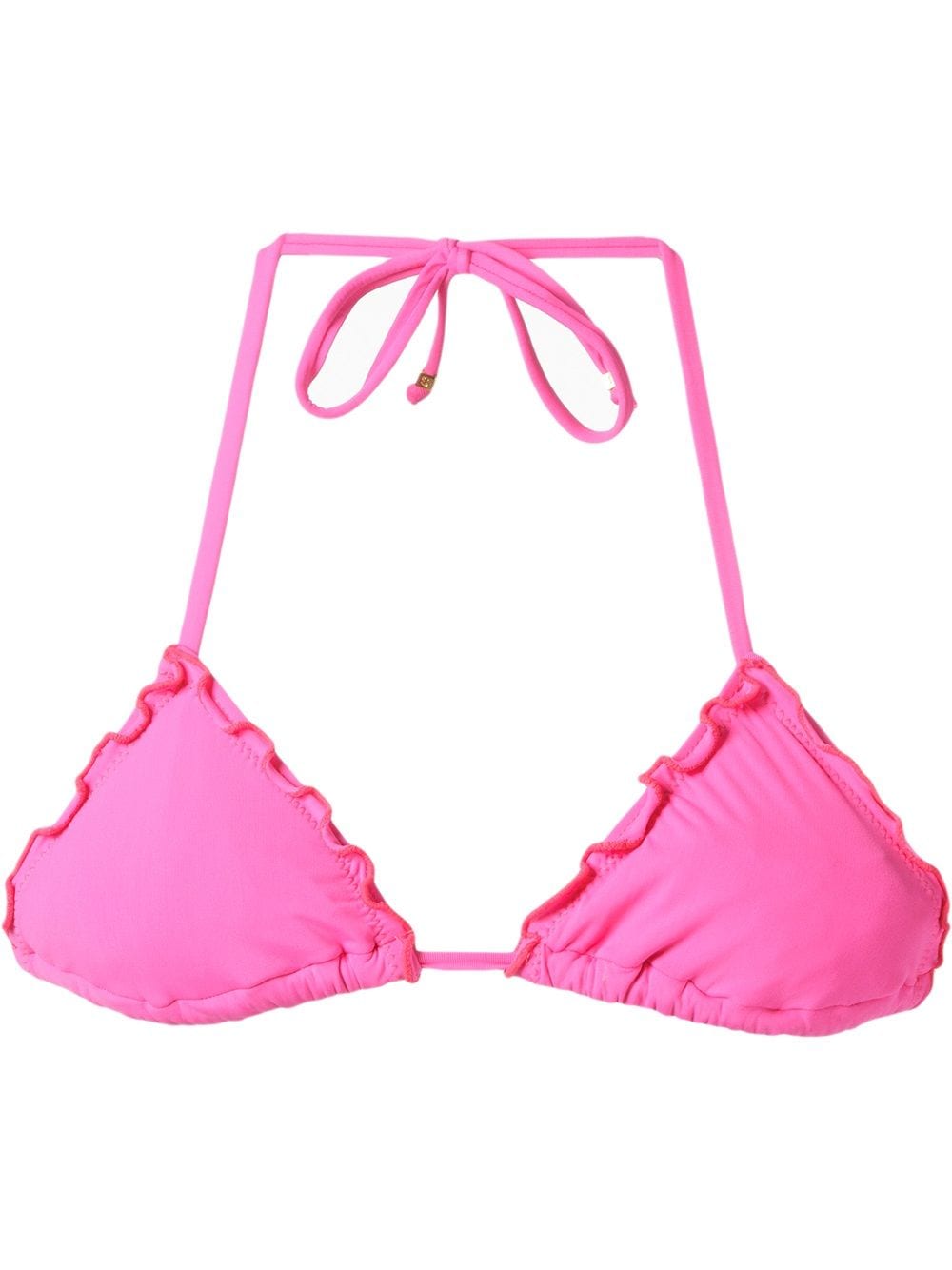 Amir Slama triangle bikini top - Pink von Amir Slama