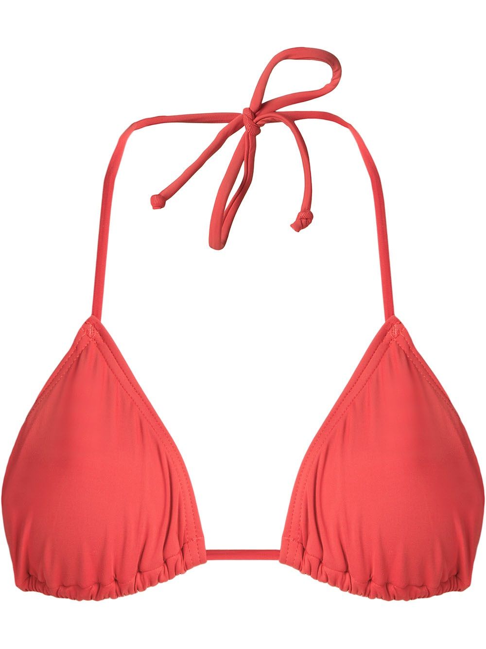 Amir Slama triangle bikini top - Red von Amir Slama