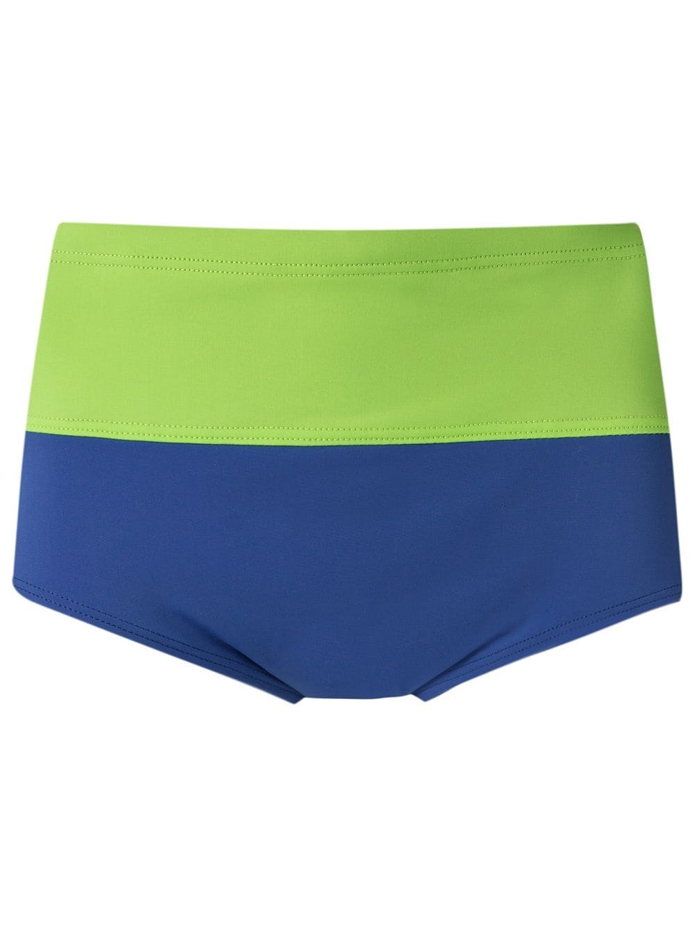 Amir Slama two-tone trunks - Blue von Amir Slama